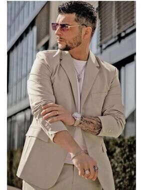 Men's NWT -Coofandy- Suit Jacket, Size M